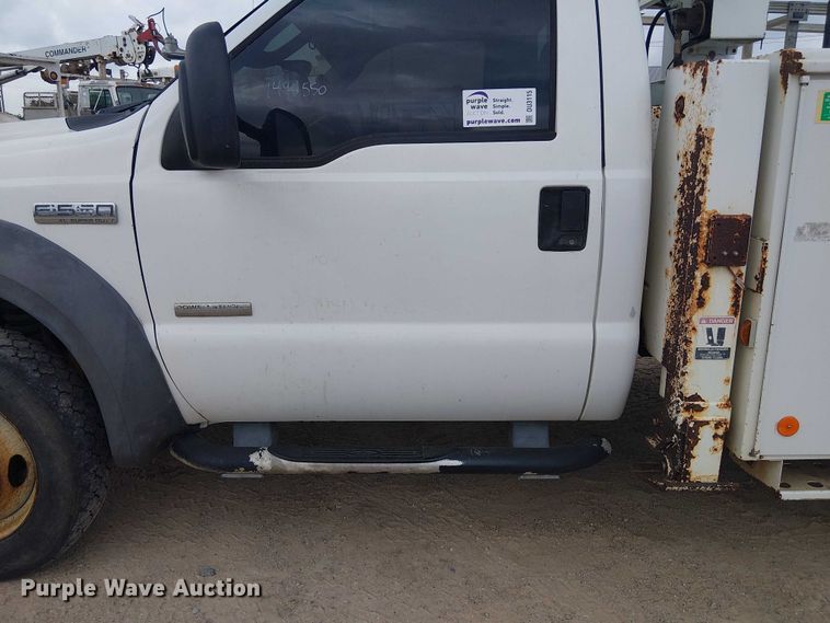 image for item DU3115 2005 Ford F550 