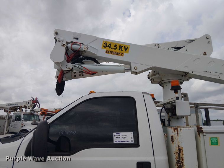 image for item DU3115 2005 Ford F550 