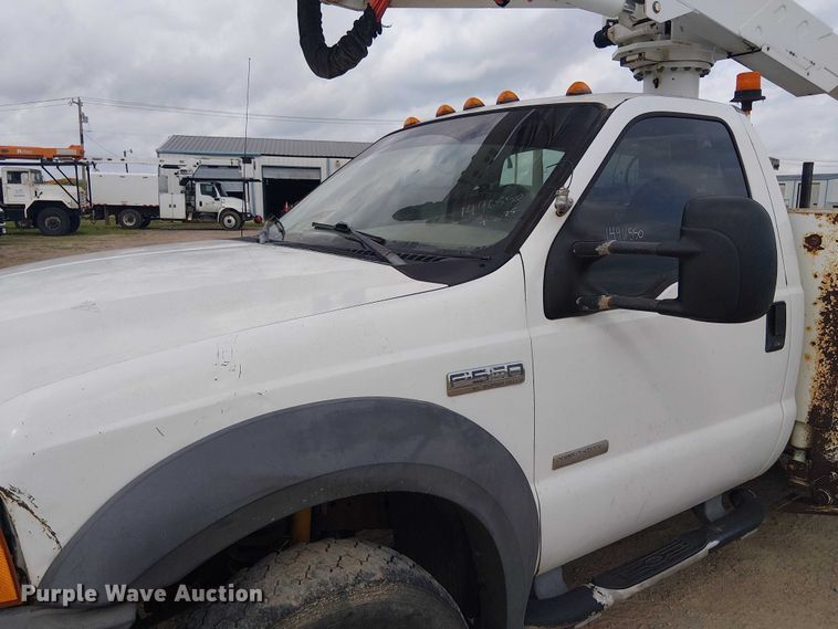 image for item DU3115 2005 Ford F550 