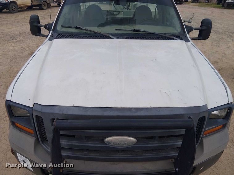 image for item DU3115 2005 Ford F550 