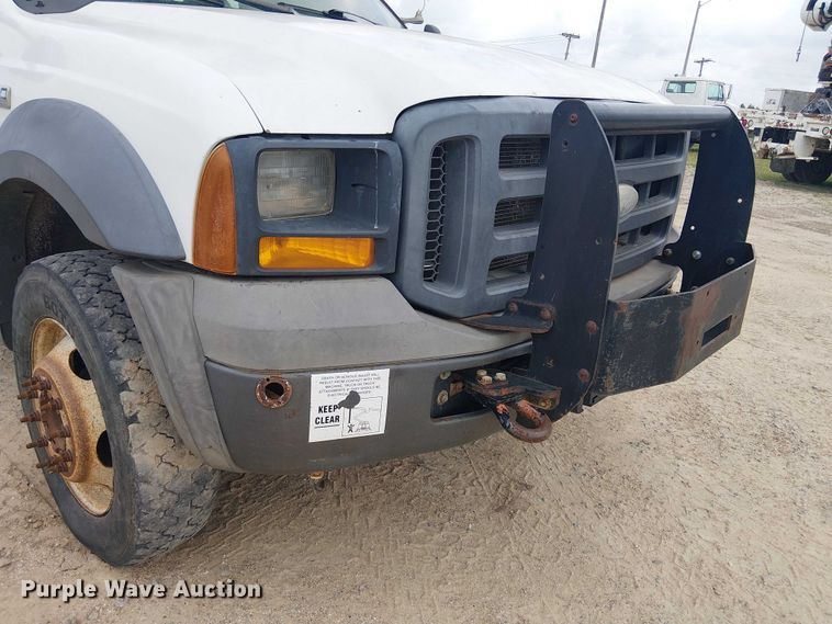 image for item DU3115 2005 Ford F550 