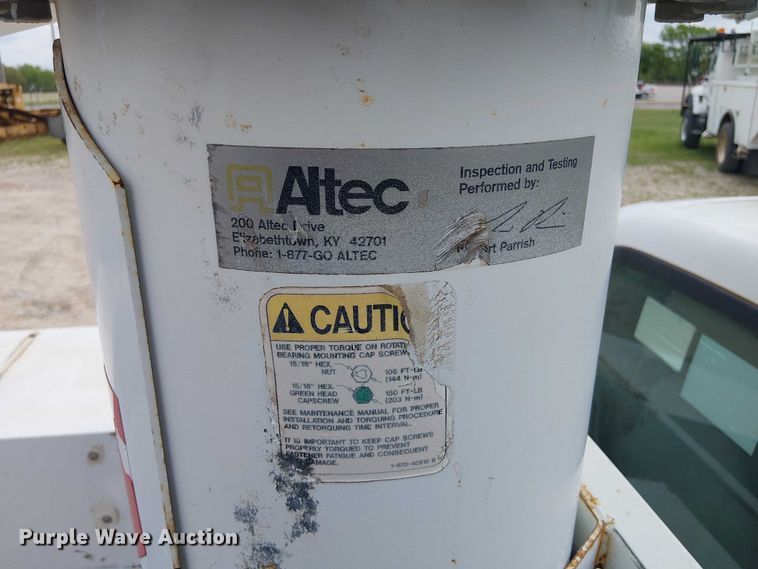 image for item DU3115 2005 Ford F550 