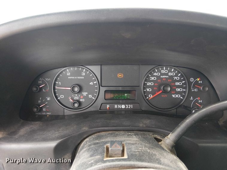 image for item DU3115 2005 Ford F550 