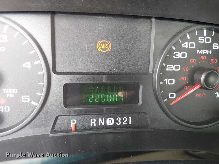 image for item DU3115 2005 Ford F550 