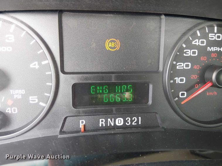 image for item DU3115 2005 Ford F550 