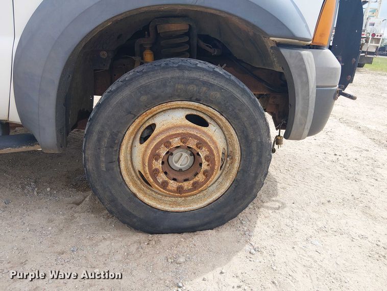 image for item DU3115 2005 Ford F550 