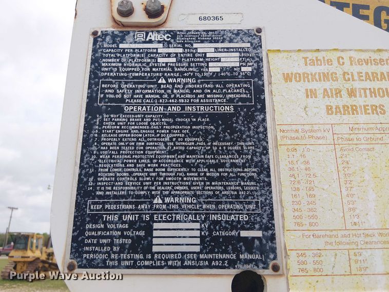 image for item DU3115 2005 Ford F550 