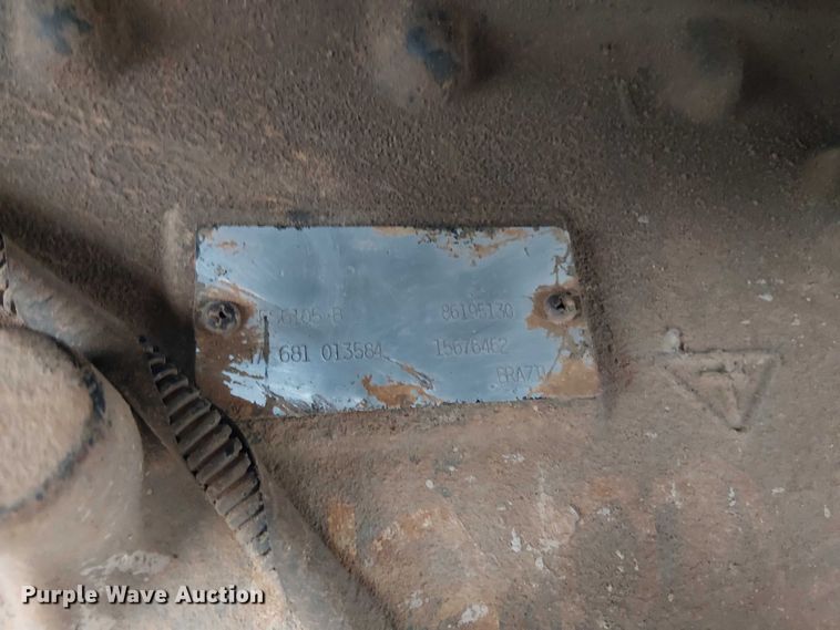 image for item DU3116 2005 GMC C7500 forestry bucket truck