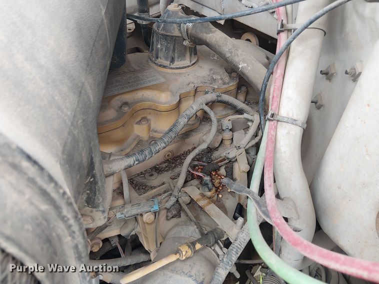 image for item DU3118 2000 Ford F750 digger derrick truck