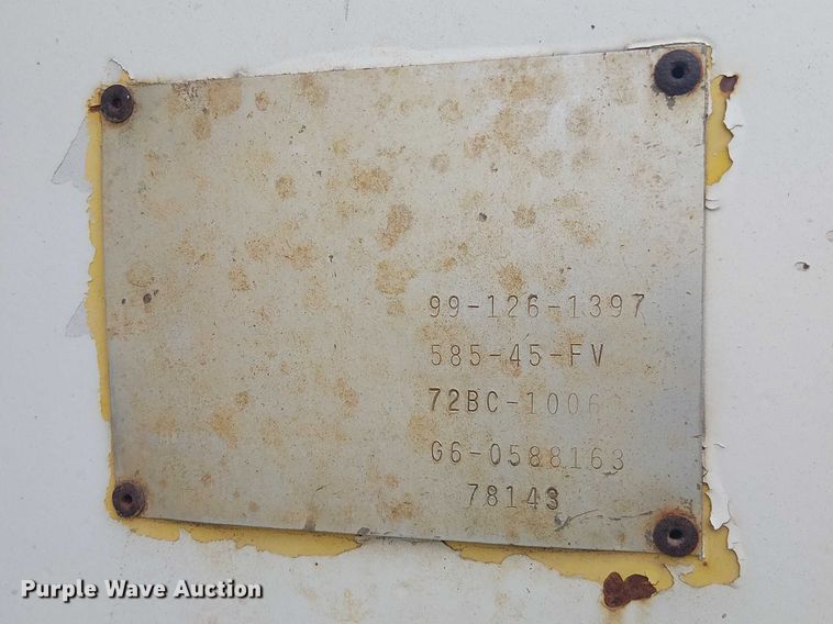 image for item DU3119 1988 Ford F800 digger derrick truck