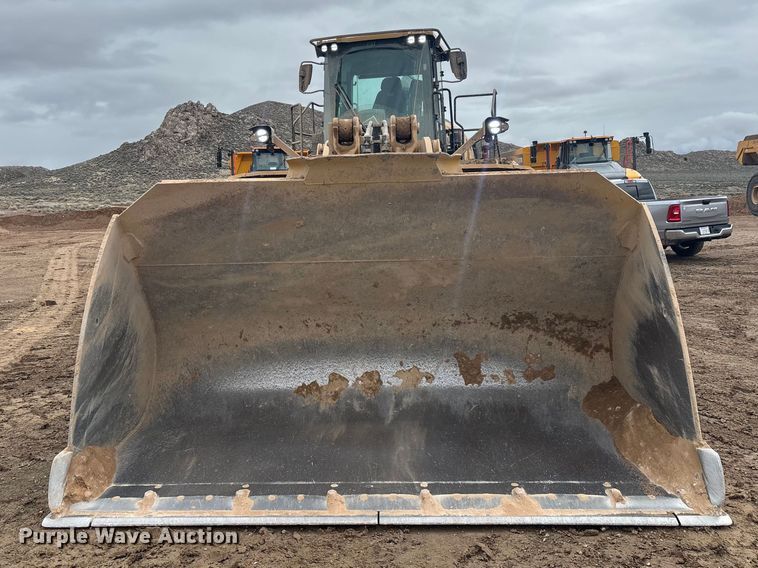 image for item DW1282 2020 Caterpillar 982M wheel loader