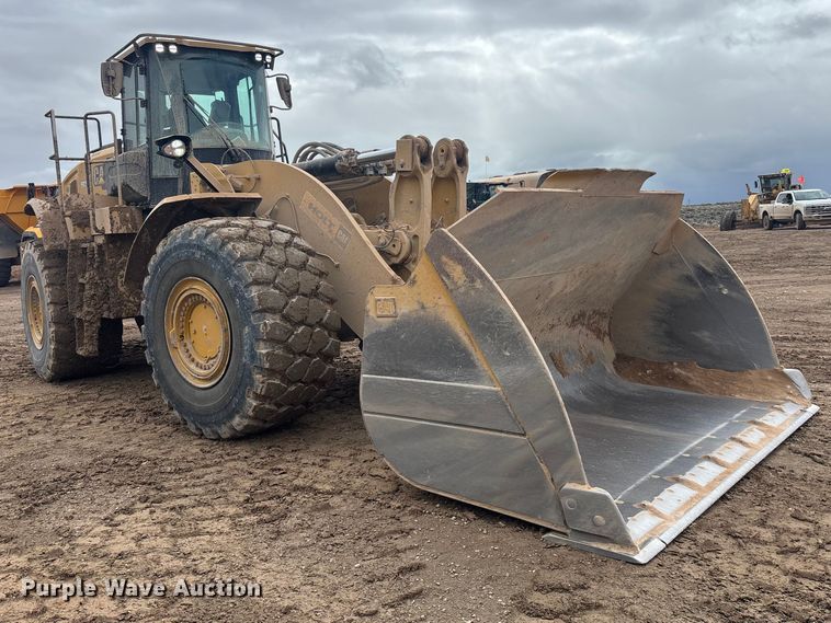 image for item DW1282 2020 Caterpillar 982M wheel loader