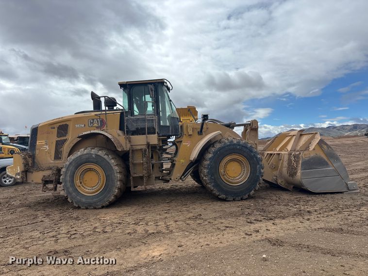 image for item DW1282 2020 Caterpillar 982M wheel loader