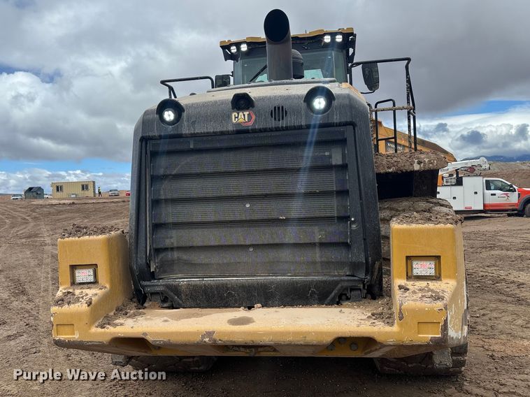 image for item DW1282 2020 Caterpillar 982M wheel loader