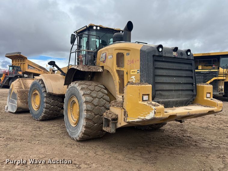 image for item DW1282 2020 Caterpillar 982M wheel loader