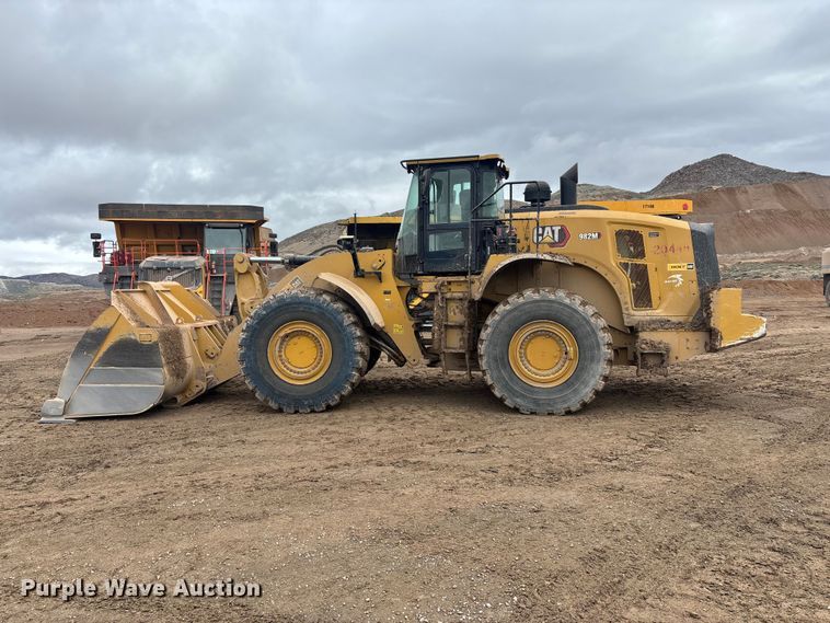 image for item DW1282 2020 Caterpillar 982M wheel loader