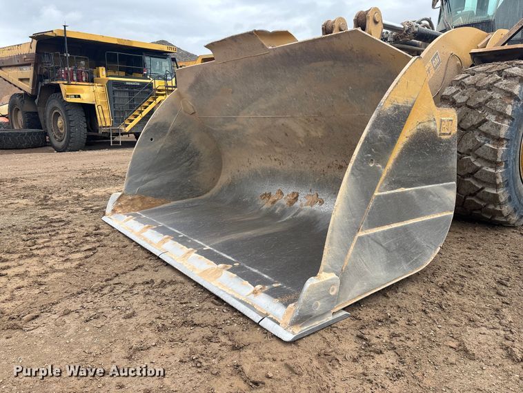 image for item DW1282 2020 Caterpillar 982M wheel loader