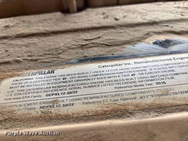 image for item DW1282 2020 Caterpillar 982M wheel loader