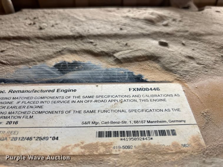 image for item DW1282 2020 Caterpillar 982M wheel loader