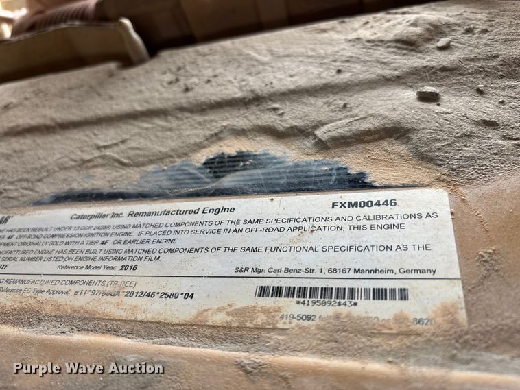 image for item DW1282 2020 Caterpillar 982M wheel loader