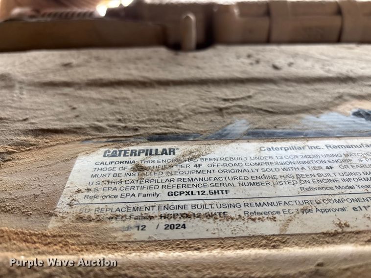 image for item DW1282 2020 Caterpillar 982M wheel loader