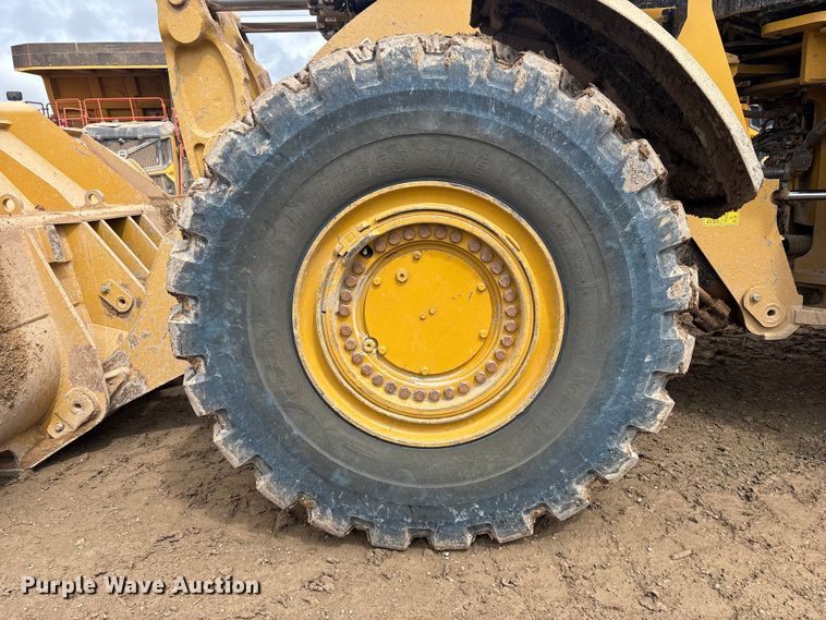 image for item DW1282 2020 Caterpillar 982M wheel loader