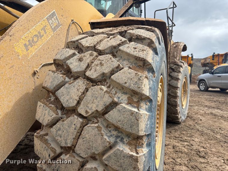 image for item DW1282 2020 Caterpillar 982M wheel loader