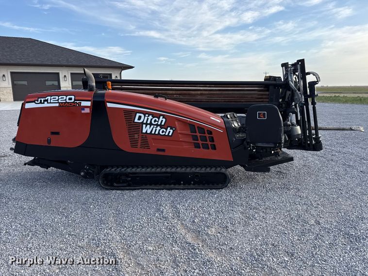 image for item DZ5364 2006 Ditch Witch JT1220 Mach 1 directional boring unit