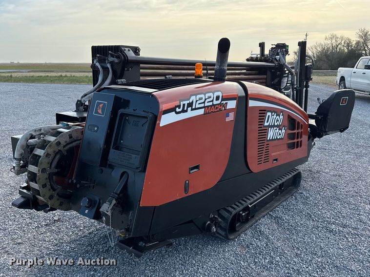 image for item DZ5364 2006 Ditch Witch JT1220 Mach 1 directional boring unit