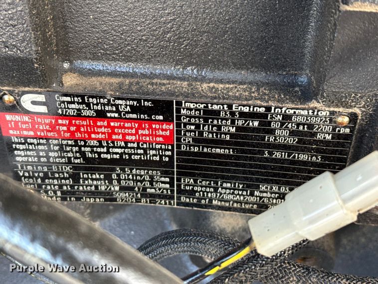 image for item DZ5364 2006 Ditch Witch JT1220 Mach 1 directional boring unit