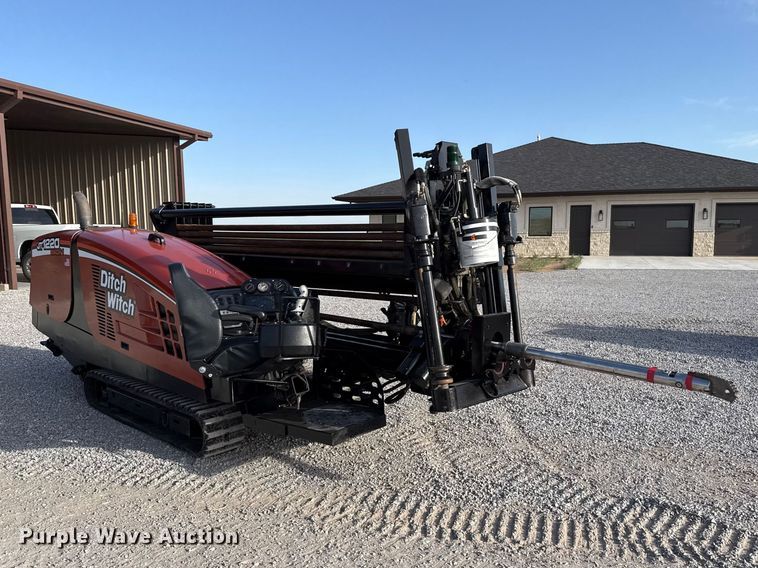 image for item DZ5365 2008 Ditch Witch JT1220 Mach 1 directional boring unit