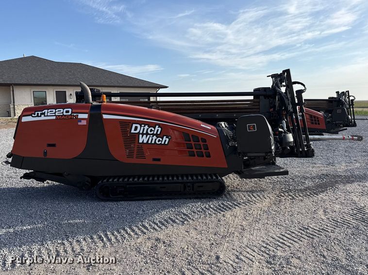 image for item DZ5365 2008 Ditch Witch JT1220 Mach 1 directional boring unit