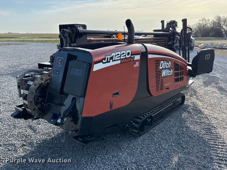 image for item DZ5365 2008 Ditch Witch JT1220 Mach 1 directional boring unit