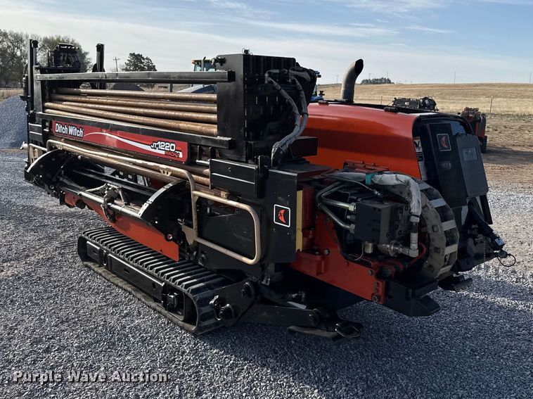 image for item DZ5365 2008 Ditch Witch JT1220 Mach 1 directional boring unit