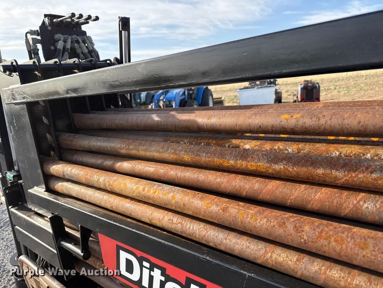 image for item DZ5365 2008 Ditch Witch JT1220 Mach 1 directional boring unit