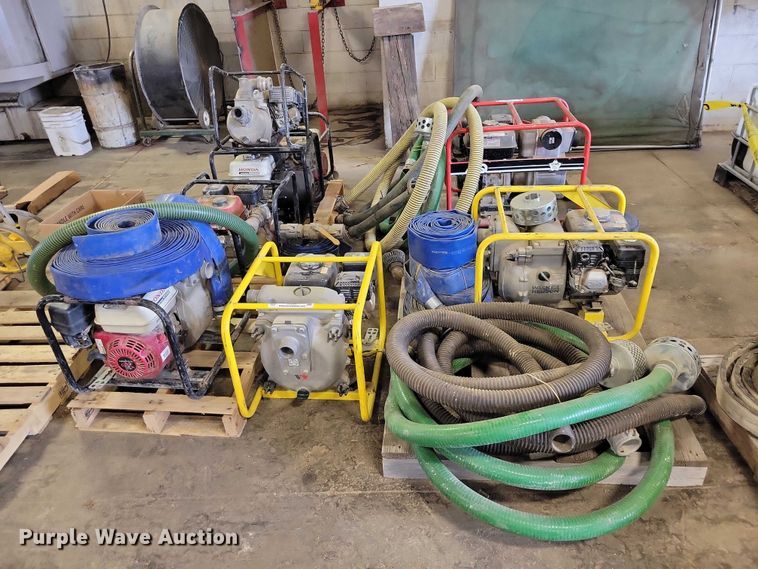 image for item DZ6987 (9) trash pumps