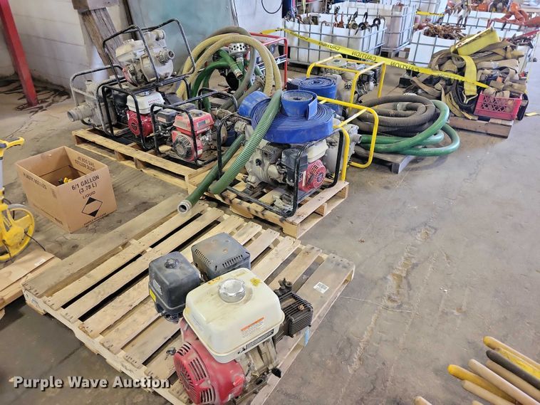 image for item DZ6987 (9) trash pumps