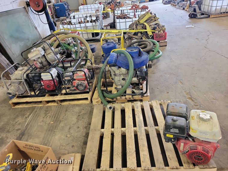 image for item DZ6987 (9) trash pumps