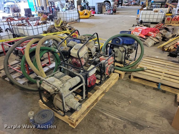 image for item DZ6987 (9) trash pumps