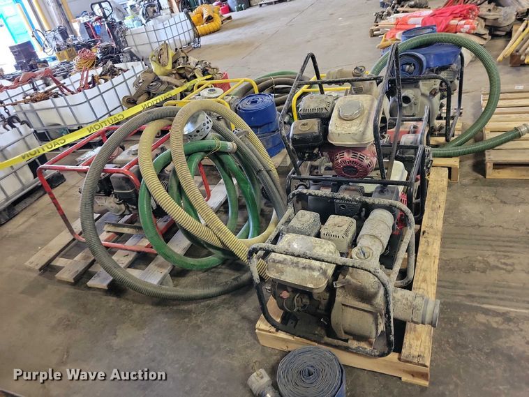 image for item DZ6987 (9) trash pumps