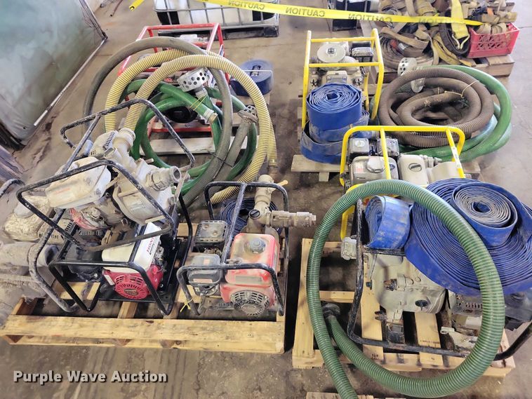 image for item DZ6987 (9) trash pumps