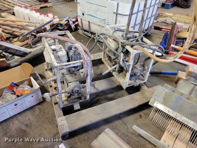 image for item DZ6988 Concrete equipment