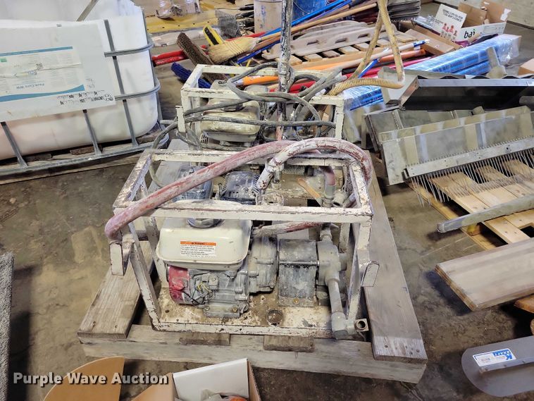 image for item DZ6988 Concrete equipment