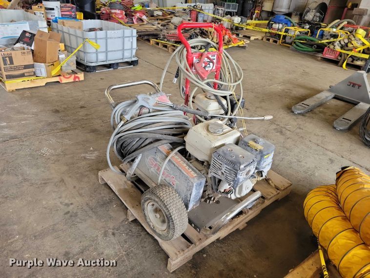 image for item DZ6997 (2) pressure washers