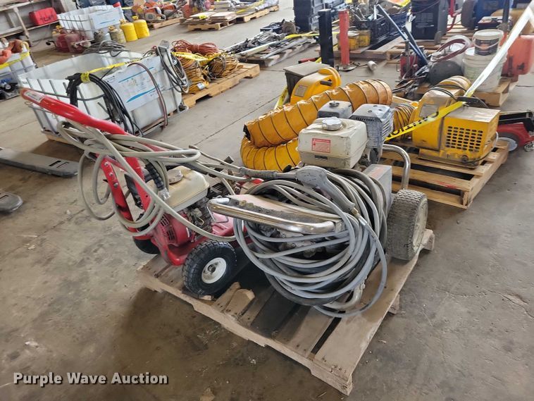 image for item DZ6997 (2) pressure washers