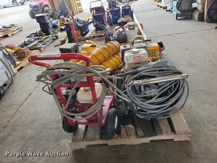 image for item DZ6997 (2) pressure washers