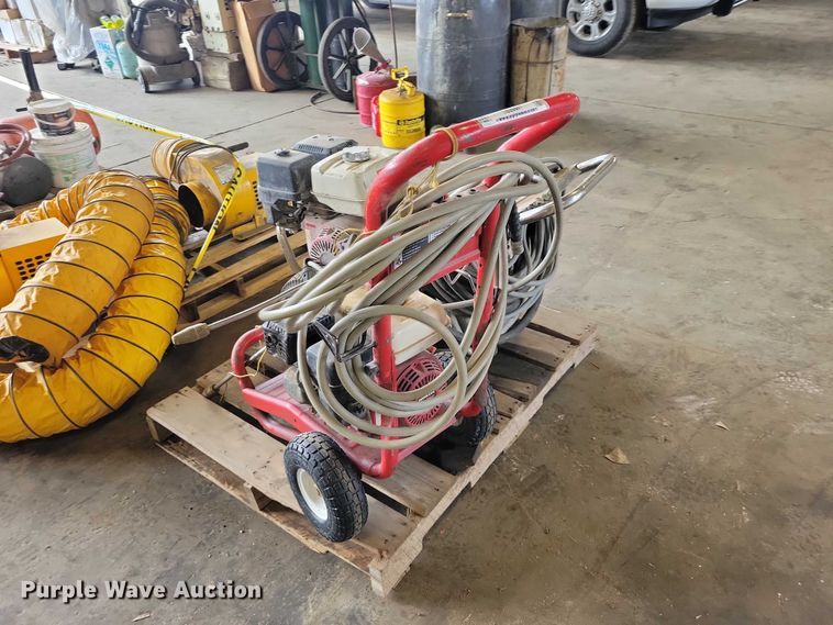 image for item DZ6997 (2) pressure washers