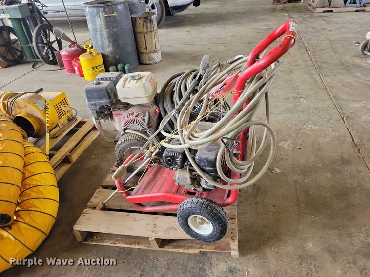 image for item DZ6997 (2) pressure washers