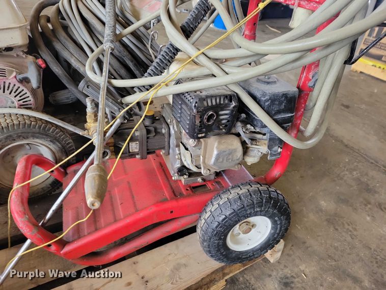 image for item DZ6997 (2) pressure washers