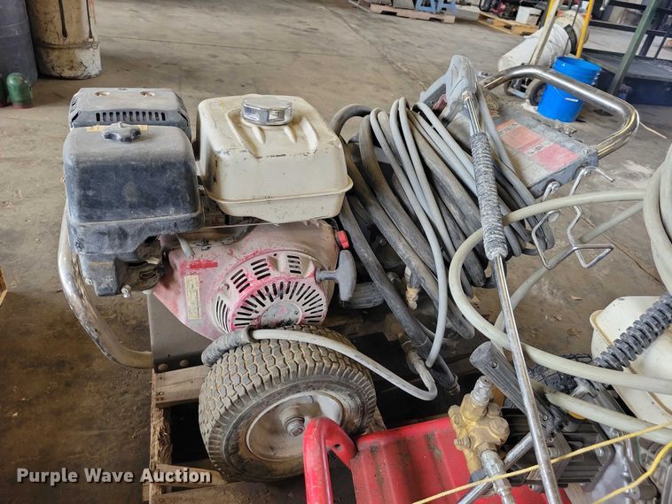 image for item DZ6997 (2) pressure washers